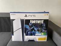 PlayStation 5 Slim 1TB + Fortnite Cobalt — Como Nova + Garantia