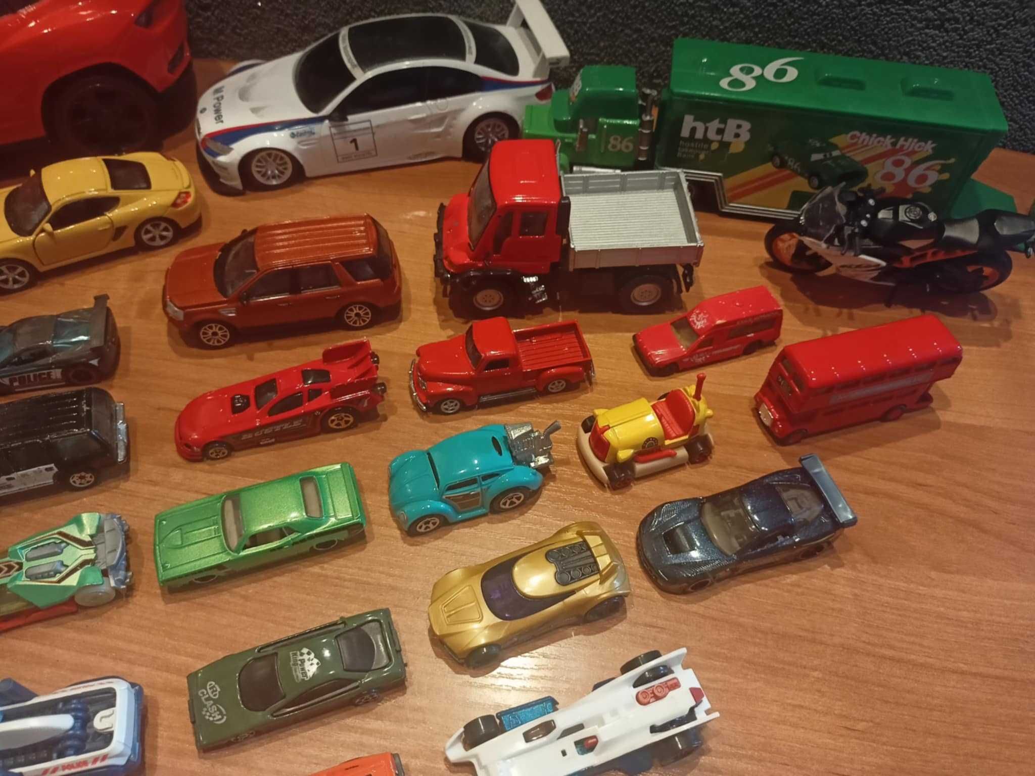 zestaw autek matchbox itp