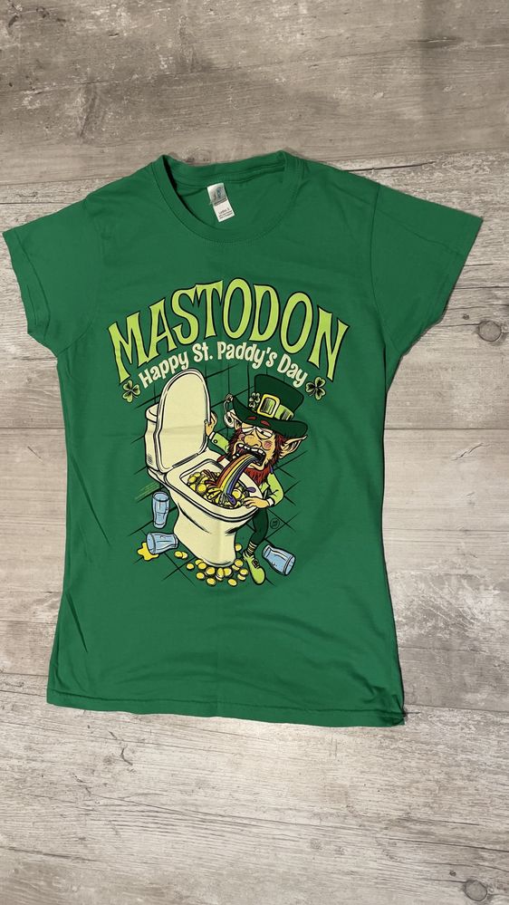 Koszulka, T-shirt Mastodon rozmiar S