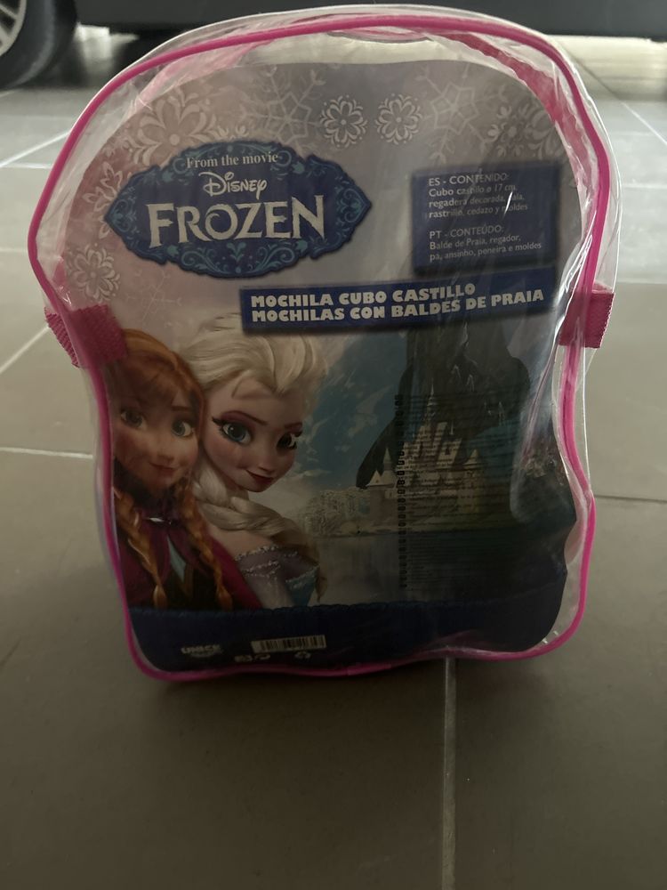 Brinquedo mochila de praia