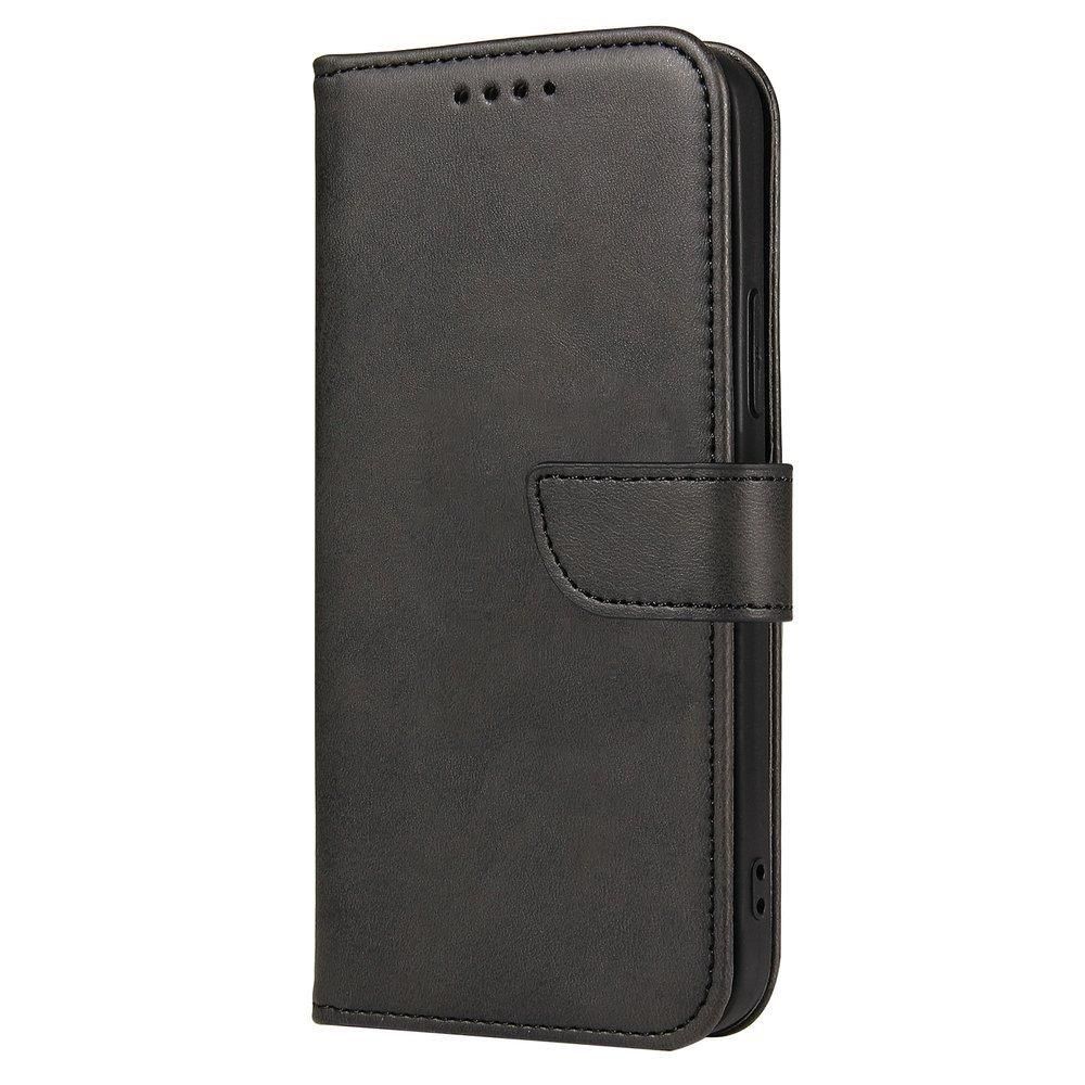 Etui Pokrowiec Z Klapką Braders Case Do Huawei P40 Lite E Czarny