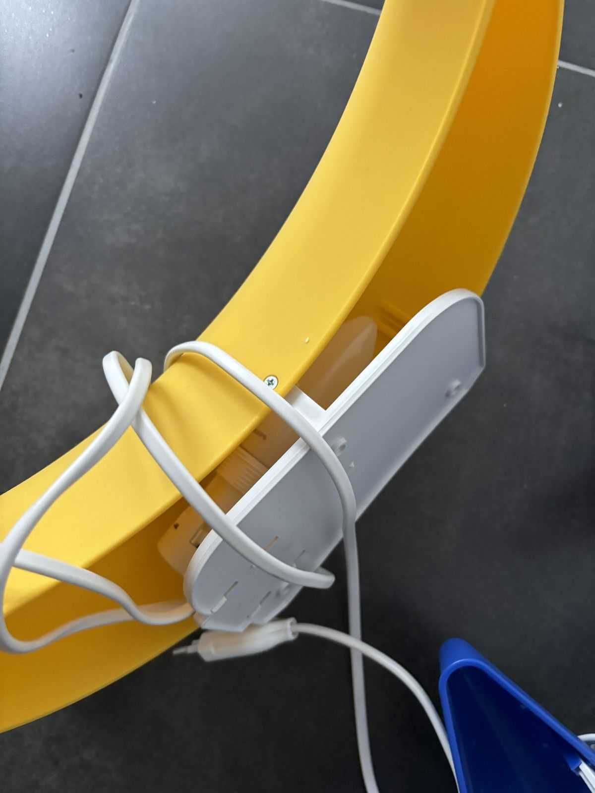 Komplet lampek ściennych IKEA księżyc + 2 gwiazdki