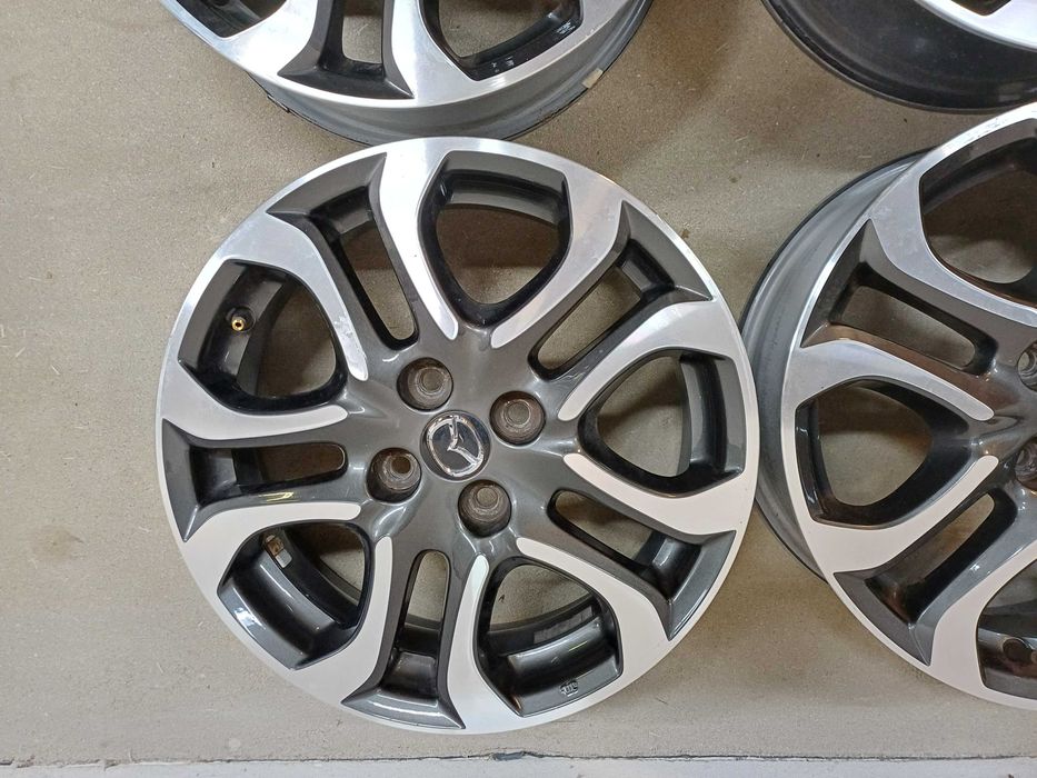 Felgi do Mazda 2 Dj 16' 4x100 orginal 2015->