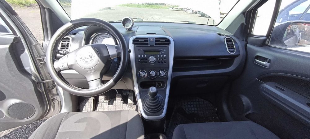 drzwi opel agila b 1.3 cdti lak zccb