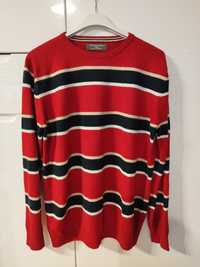 Primark Lekki sweter w paski Rozmiar L