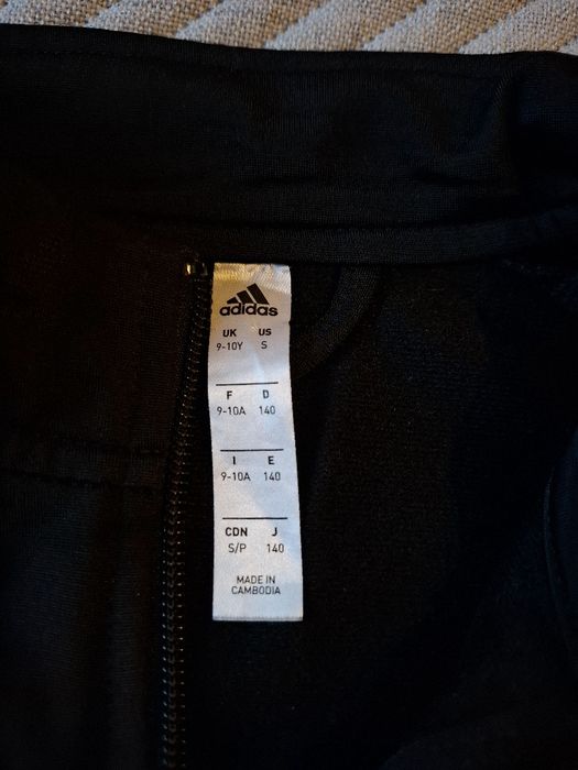 Bluza rozpinana Adidas r. 140