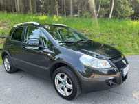 •Fiat Sedici 1.6 Benyzna-4x4-klima-alufelgi-mały przebieg 145 tysięcy•