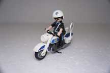 Playmobil 1012 Motor Policyjny Policjant  Playmobile