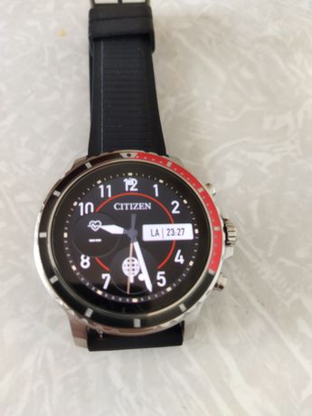 Смарт часы от японского производителя Citizen CZ Smart
