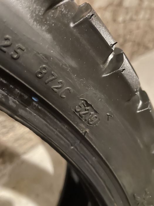 opona motocyklowa pirelli scorpion 90/90/R21 oraz 150/70/R17 - komplet