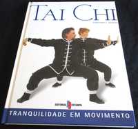 Livro Tai Chi Tranquilidade em movimento Estampa