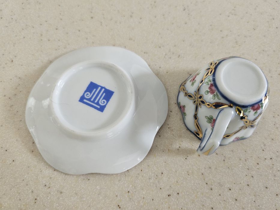 Filiżanka porcelanowa espresso kolekcjonerska