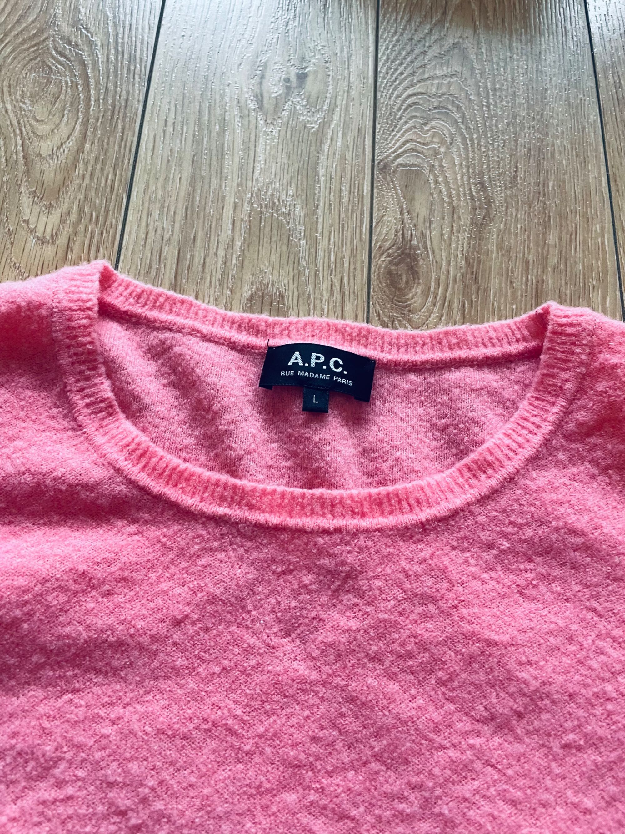 APC sweter damski, rozmiar z metki L