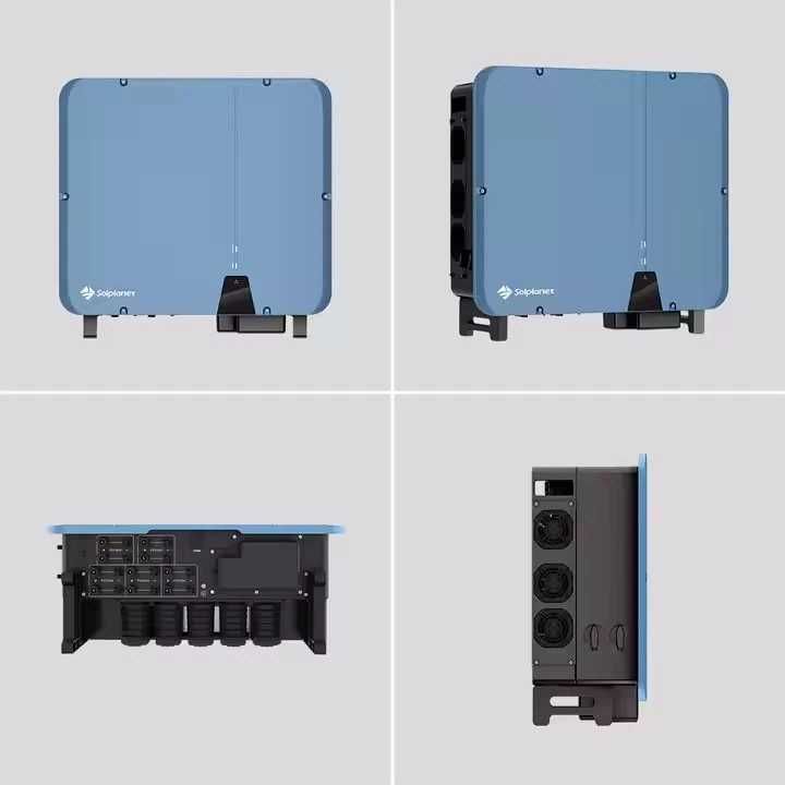 Сетевой инвертор Solplanet ASW30K-LT-G3 AFCI трехфазный 3MPPT 30кВт