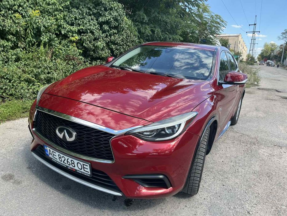 Инфинити Infiniti QX30 2018