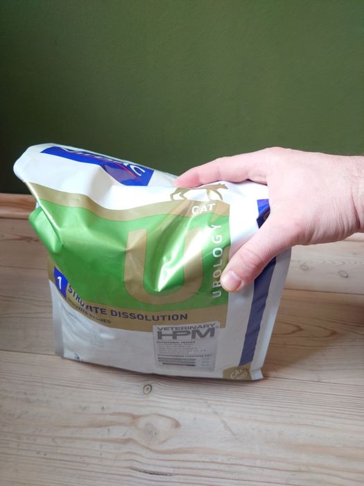 VIRBAC 3 KG Urology Karma dla kota na zapalenie pęcherza moczowego