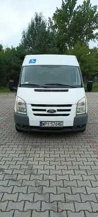 FORD TRANSIT 2010r 9-OSOBOWY Przewóz Niepełnosprawnych