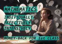 Math tutor in Warsaw for school and university students