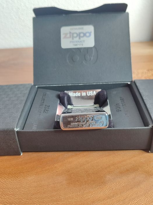 Zippo 90 th nunca usado