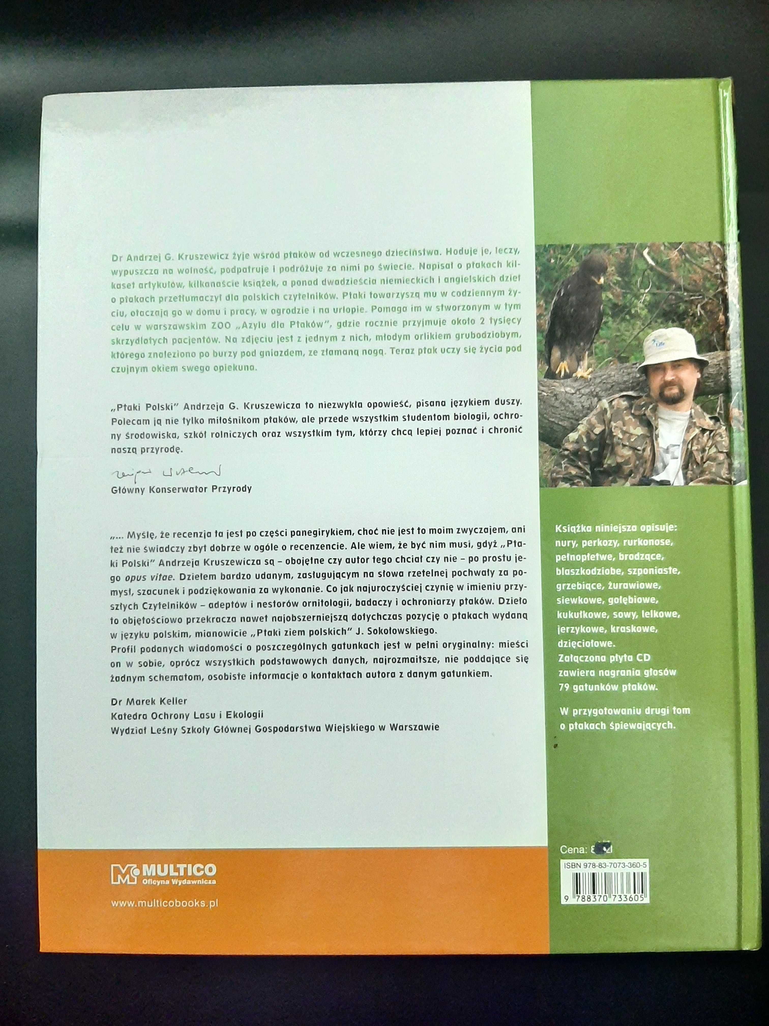 Ptaki Polski Andrzej Kruszewicz T1 + CD