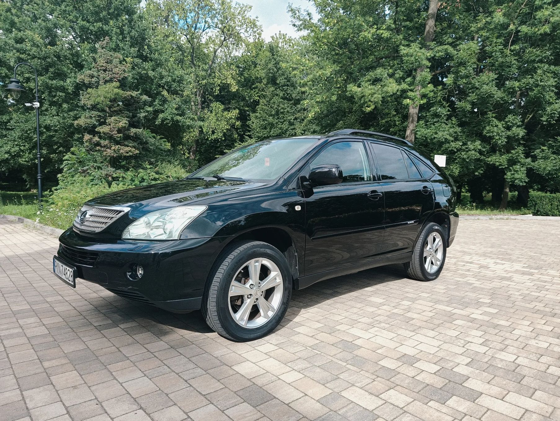 Lexus RX Sprzedam dobrego Lexa hybryda lpg