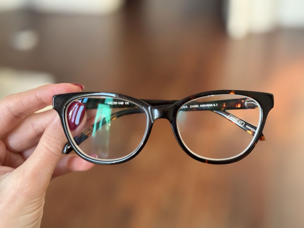 Okulary korekcyjne -1,5 muscat Belova Dark Havana