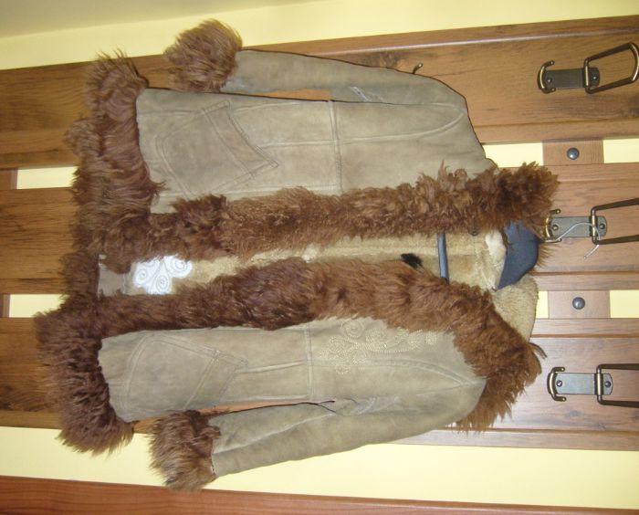 Kożuszek dla Dziewczynki - PRL