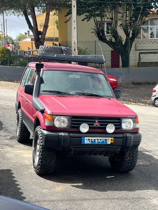 Pajero para aventuras