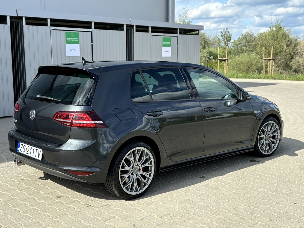 Golf 7 GTD 2.0 Diesel 230ps Manual krata 2015