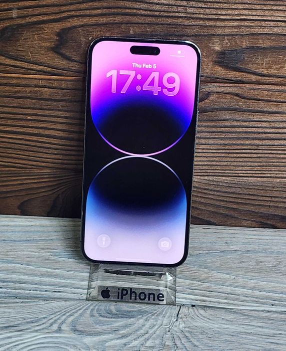 iPhone 14 Pro Max 128Gb SIM Deep Purple | 679$ | EmojieStore Гарантия