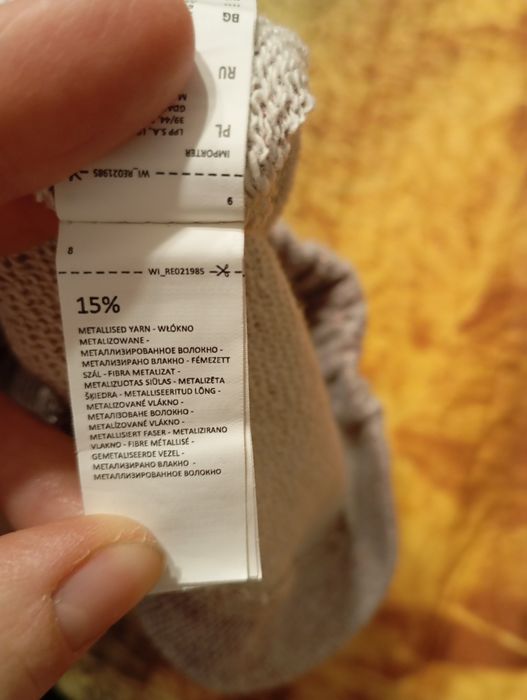 Elegancka tunika niemowlęca dla dziewczynki, rozmiar 62 cm.