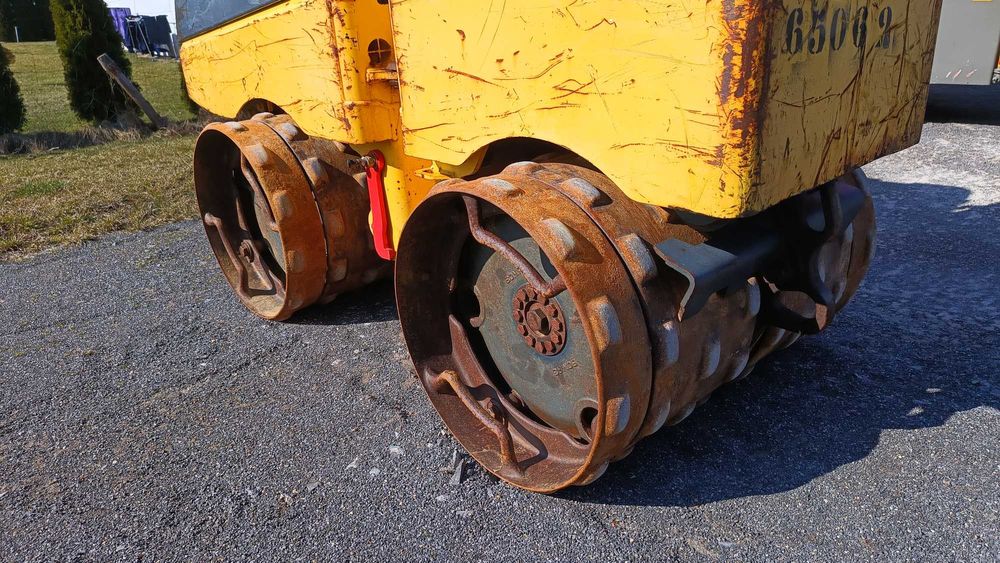 Walec okołkowany Bomag BMP 8500