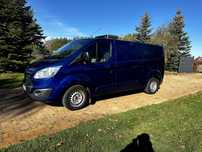 Ford Transit chłodnia mroźni izoterma blaszak bus wypożyczalnia aut FV
