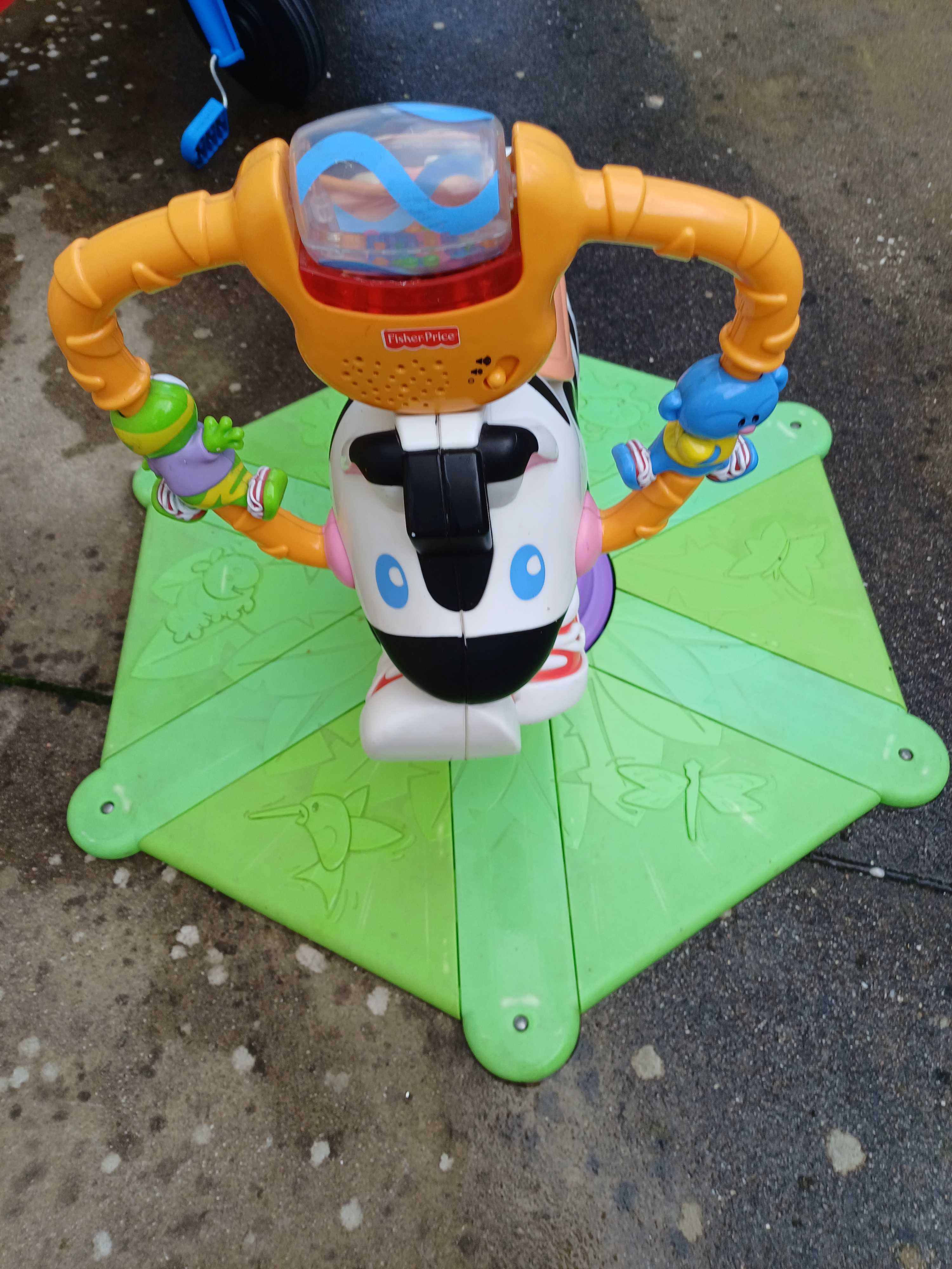 Baloico zebra da fisher price