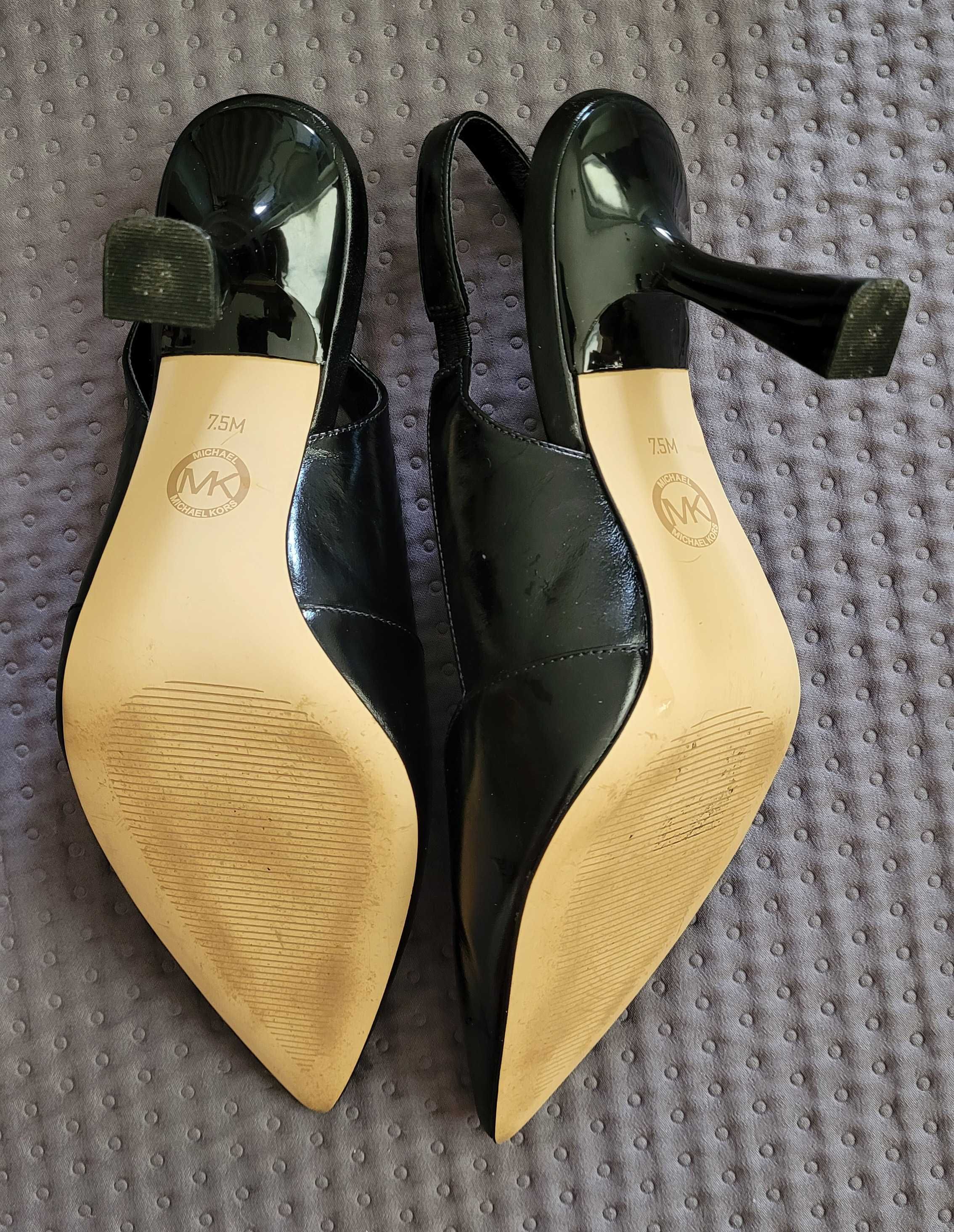 Szpilki czarne, Michael Kors, rozmiar 38