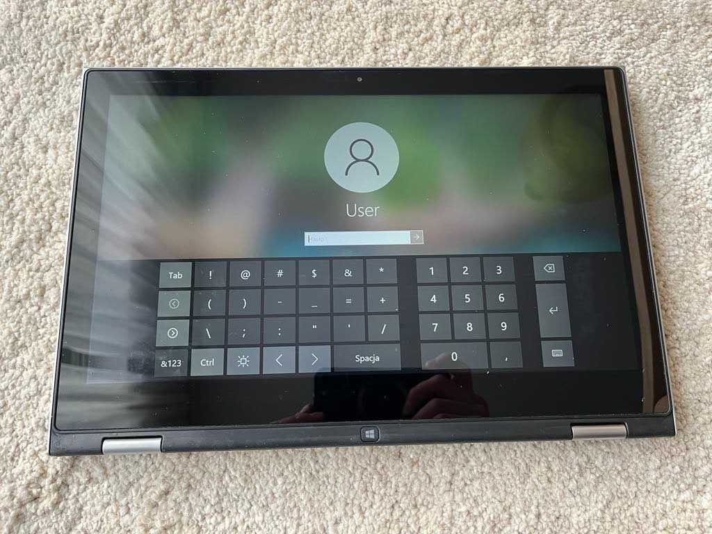 Notebook/Laptop Dotykowy Dell Inspiron 7359  I7/8GB/256/Win10Pro