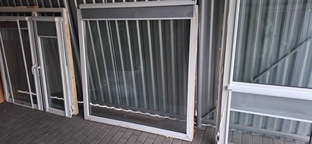 Okna plastikowe z demontażu