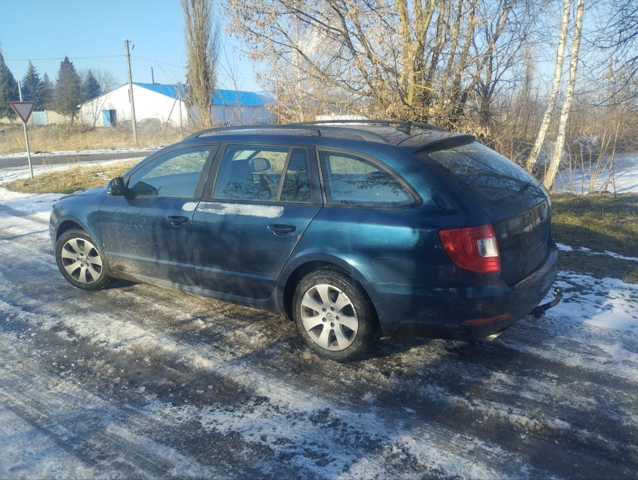 Розборка разборка шрот шкода суперб 2 універсал Skoda Superb 2