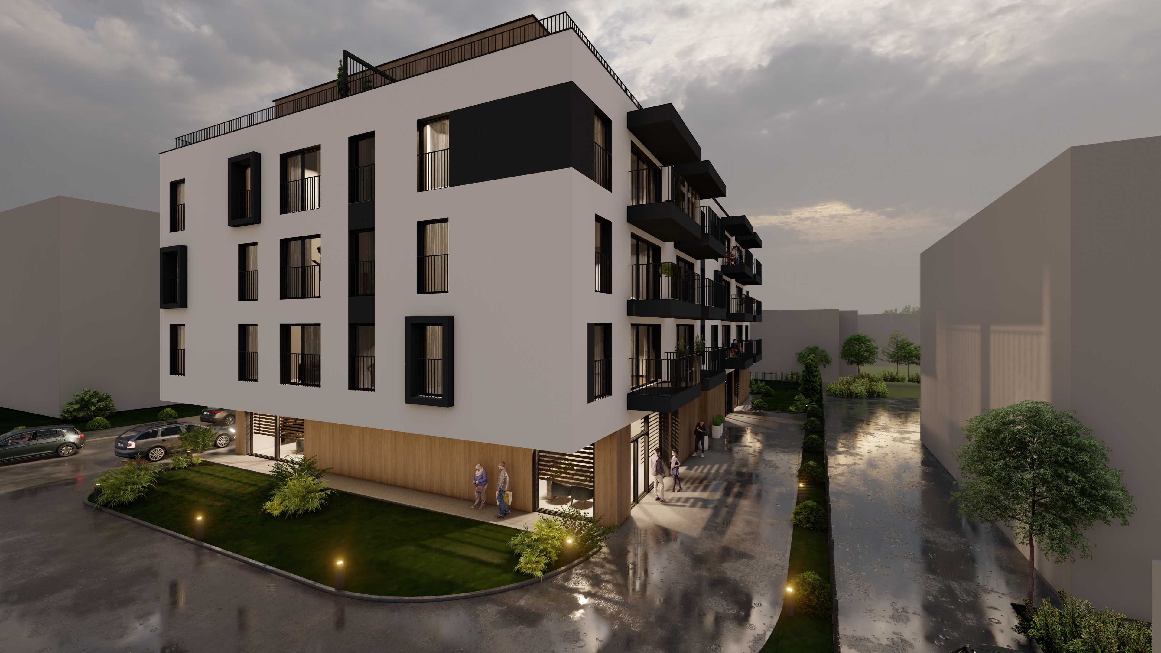 Mieszkanie 55,35 M17 Apartamenty Poniatowskiego Jarosław centrum
