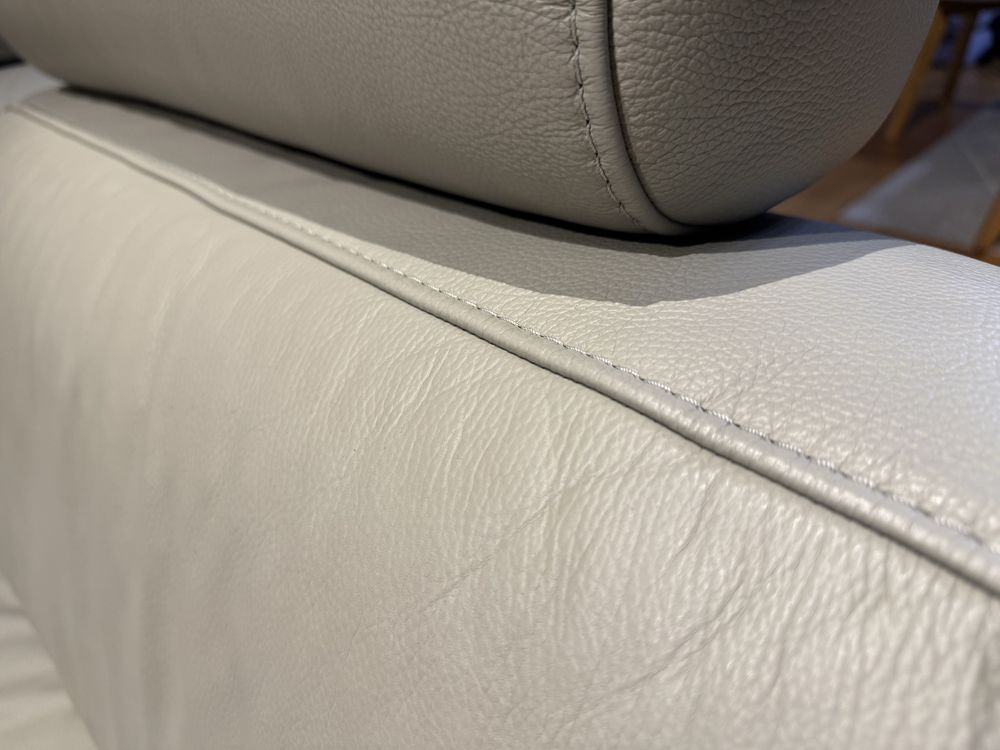 Sofa narożna Etap Sofa, skóra naturalna