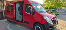 Renault Master  Brygadówka 7 osób Doka