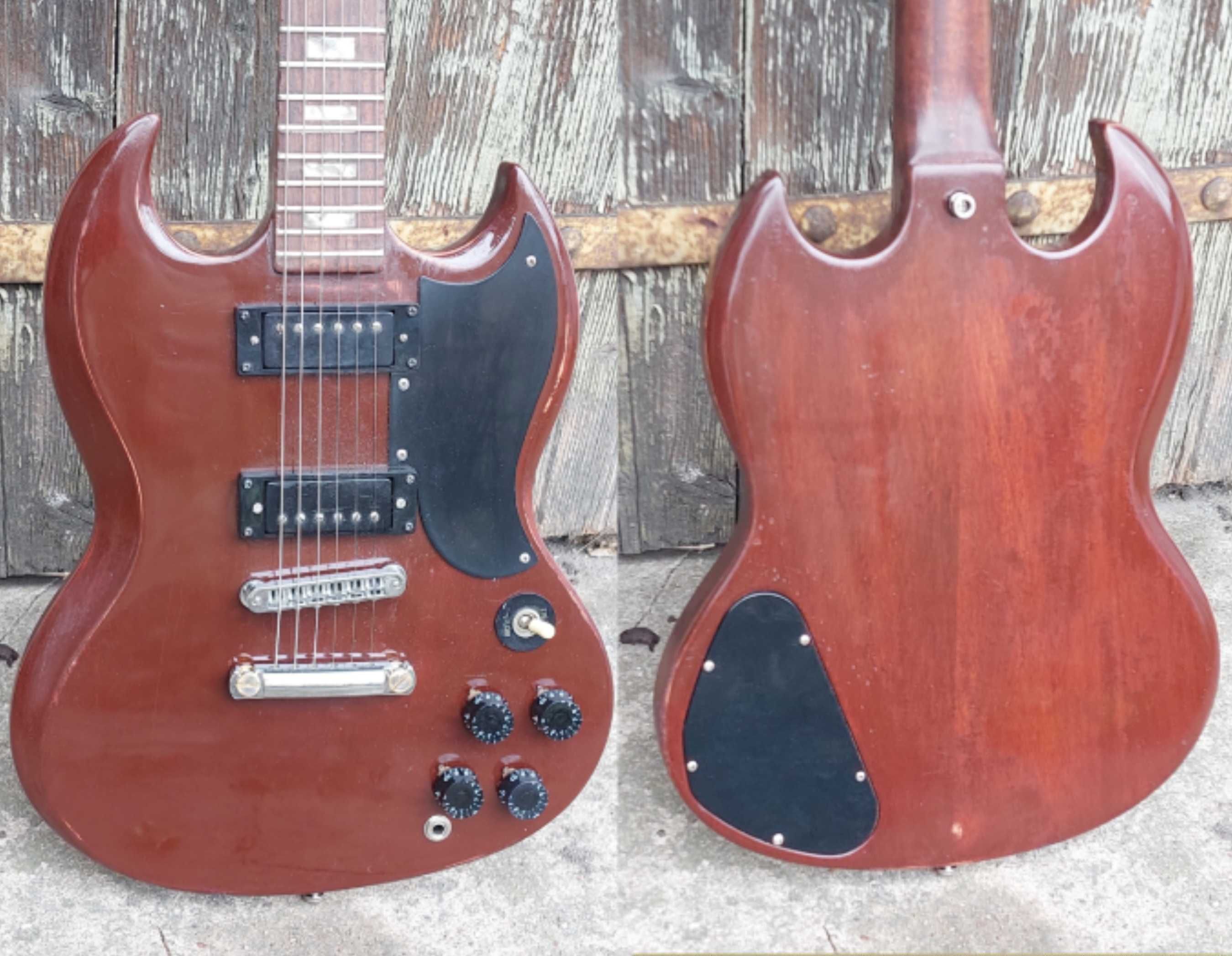 Gibson SG Special, vintage 1974 r. - ZAMIENIĘ