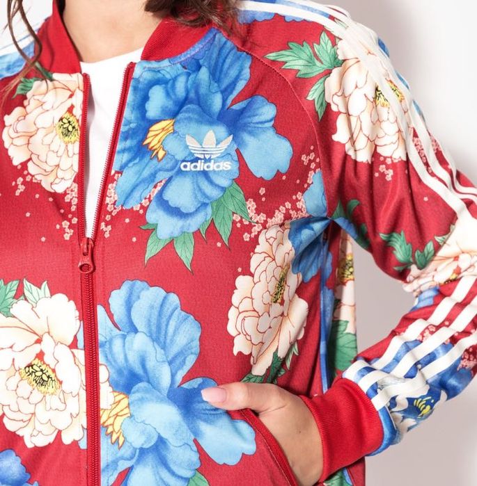 Bluza adidas Chita Superstar Track  NOWA BJ8417  XS/S