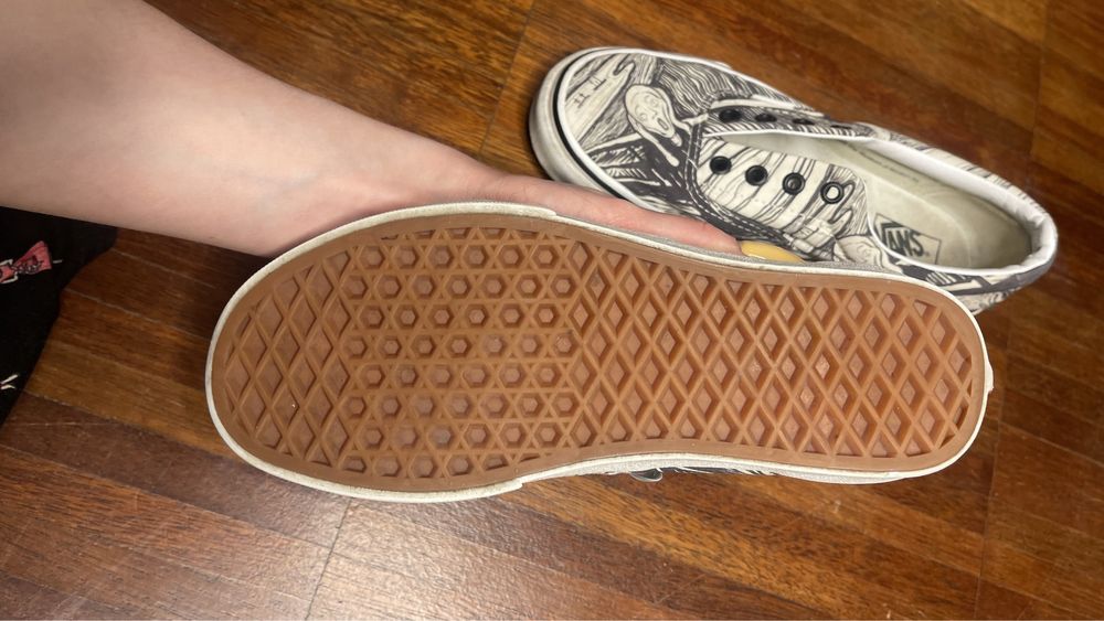 Vans MOMA buty kolekcjonerskie krzyk 36.5