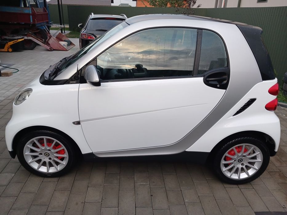 SMART fortwo 451,бензин 1л.тбі.