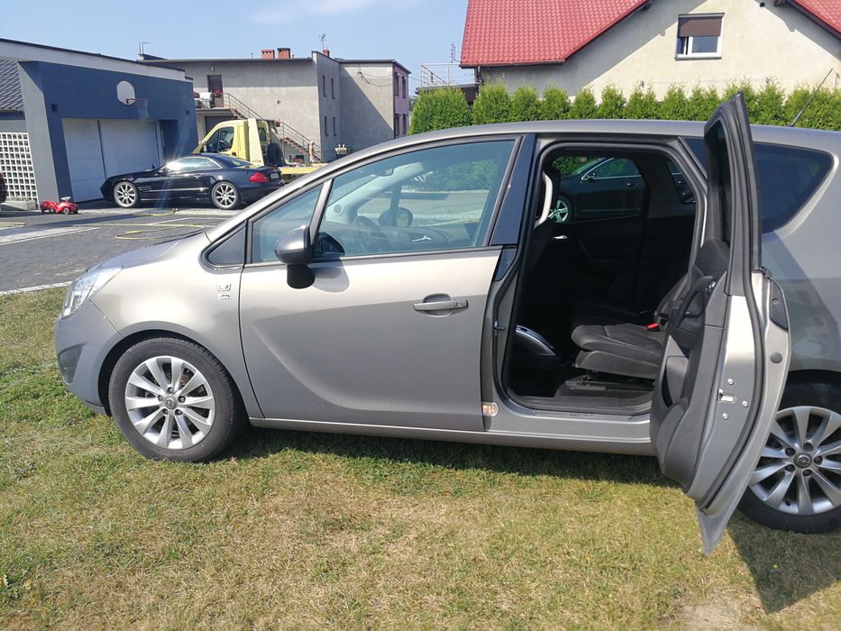 Opel Meriva 1.4 Turbo
