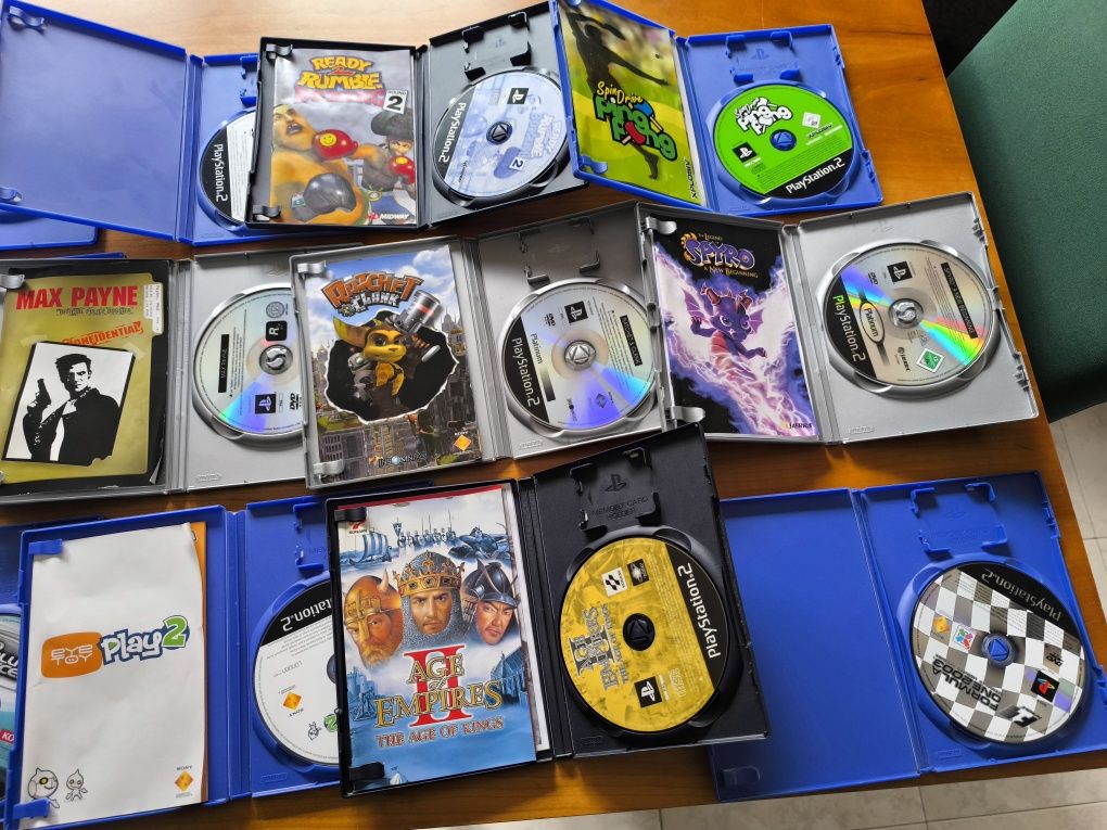 Jogos PS2 GTA San andreas/ Final Fantasy / Kingdom of hearts
