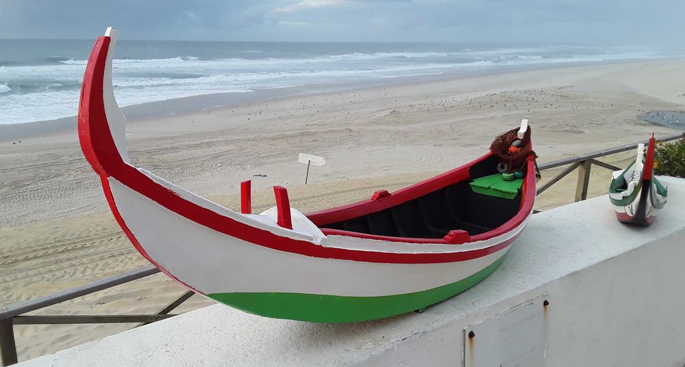 Barco de pesca artesanal ( arte xavega)