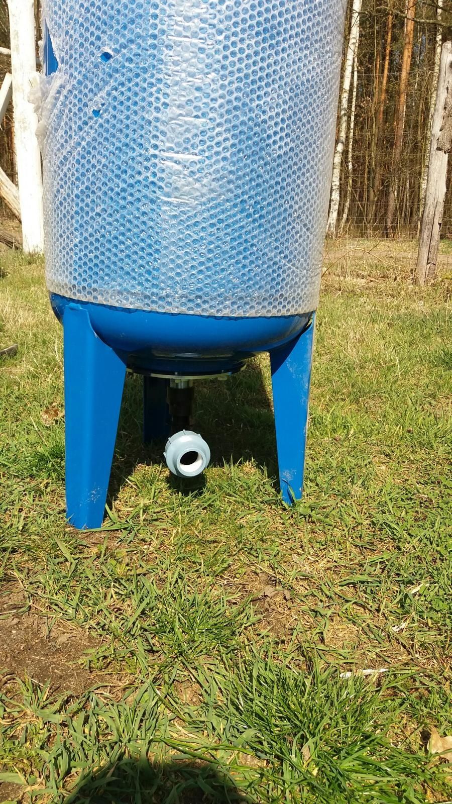 Nawodnienie do ślimakow,hydrofor 150, pompa belardi,800 paśników