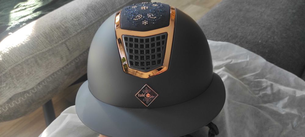 Kask Fair Play Chic Rose gold M